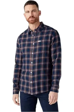 Wrangler Herren 1 Pocket Shirt, , XXL EU