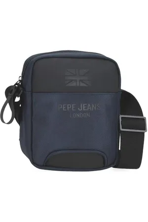 Pepe Jeans Bromley Umhängetasche klein, , 15 x 19,5 x 6 cm, Polyester, von Joumma Bags, , Talla única, Kleine Umhängetasche