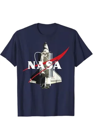 Nasa Space Shuttle Red Chevron Logo Premium Graphic T-Shirt T-Shirt