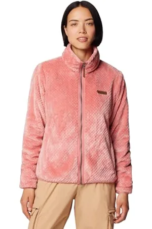 Columbia Damen Fire Side 2 Full Zip Sherpa Fleece mit durchgehendem Reißverschluss, , S