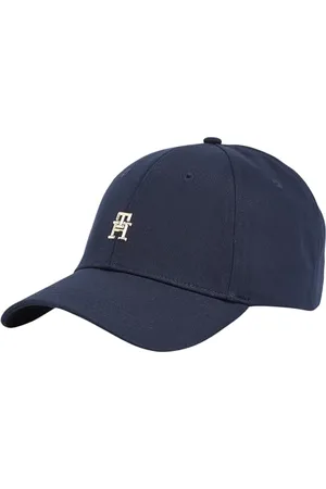 Tommy Hilfiger Damen Cap Elevated Chic aus Baumwolle, Blau (Space Blue), Einheitsgröße