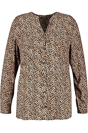 Samoon Damen 1/1 Arm Bluse, , 48 EU
