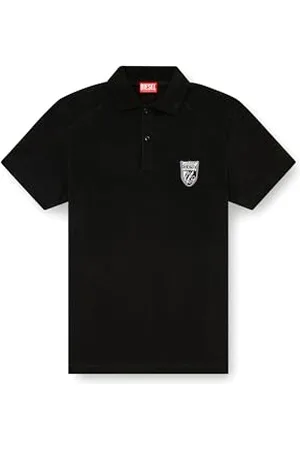 Diesel _T-REJUST-TOX Polo_Shirt_Schwarz_XXL