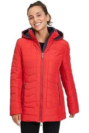 gil-bret Damen Steppjacke mit Abnehmbarer Kapuze ,38