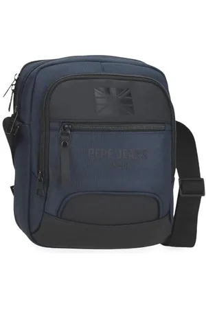 Pepe Jeans Bromley Umhängetasche, groß, , 22 x 27 x 10 cm, Polyester, von Joumma Bags, , Talla única, Große Umhängetasche