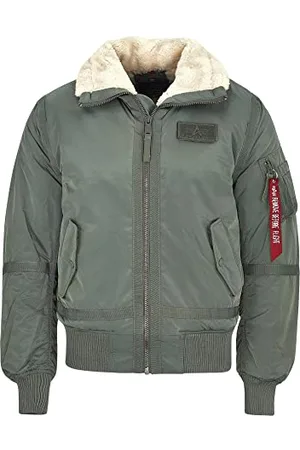 Alpha Industries Herren B15-3 TT Bomberjacke, , M