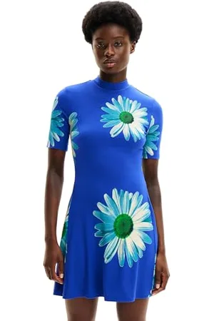 Desigual Vest_Margaritas, 5022 Azul ULTRAMAR, S