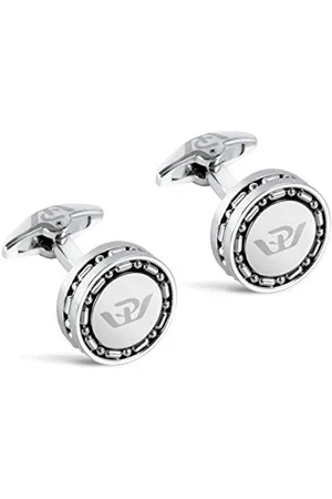 Philip Watch Herren -Manschettenknöpfe Edelstahl S82AHH07