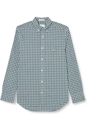 GANT Herren REG POPLIN SMALL Check Shirt Hemd, , S