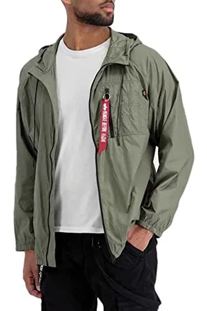 Alpha Industries Herren Superlight Utility Jacket Bomberjacke, , M