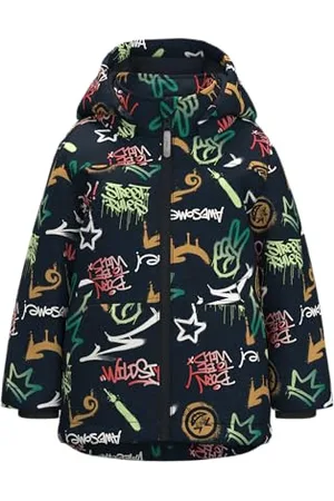 NAME IT Jungen Nmmmax Jacket AOP Kurzjacke, , 98