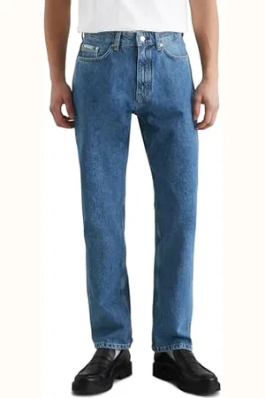 Marc O’ Polo Marc OߴPolo Denim Herren Jeanshose aus Bio-Baumwolle Relaxed Fit, Blau , W36/L32