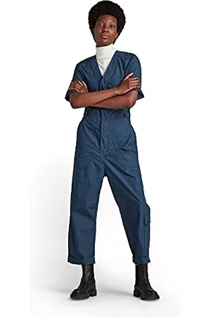 G-Star RAW Damen V Neck Jumpsuit
