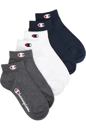 Champion Unisex Core 6pp Crew socken, , 35-38
