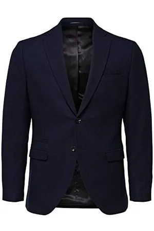 SELECTED Herren Slhslim-Myloiver Dk BLZ B Noos Blazer, , (Herstellergröße: 42)