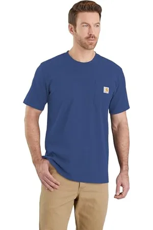 Carhartt Herren K87 Pocket S/S T-Shirt T-Shirt, , XL