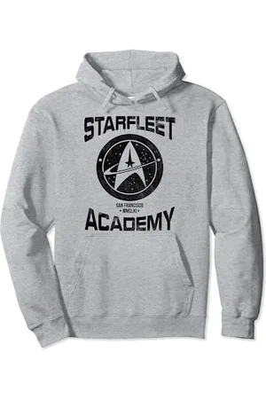 Star Trek Starfleet Academy San Francisco Vintage Badge Pullover Hoodie