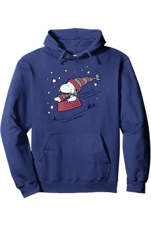 Peanuts Snoopy Schlitten Pullover Hoodie