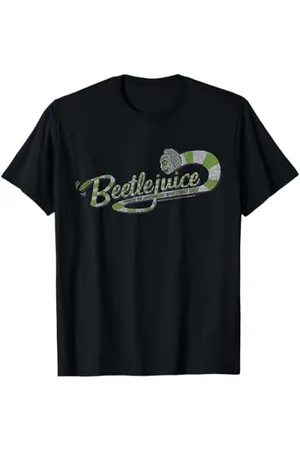 BEETLEJUICE Sandworm Logo T-Shirt
