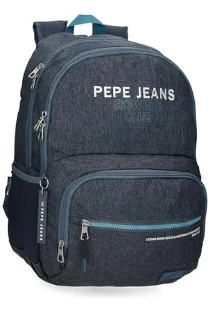 Pepe Jeans Edmon Schulrucksack, , 33 x 46 x 15 cm, Polyester, 22,77 l, , Schulrucksack