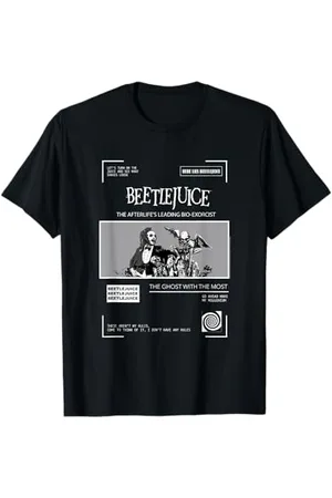 BEETLEJUICE Here Lies T-Shirt