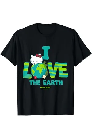 Hello Kitty I love the earth - and Friends T-Shirt