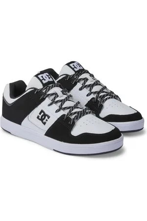 Dcshoes Herren DC Cure Sneaker, White/Black/Carbon, 44.5 EU
