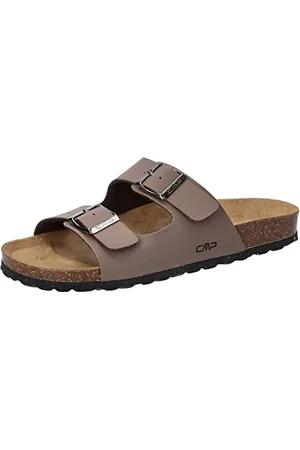 CMP Damen ECO THALITHA WMN Slipper Pantoffel-Sandalen, Dunkelbraun (Espresso), 40 EU