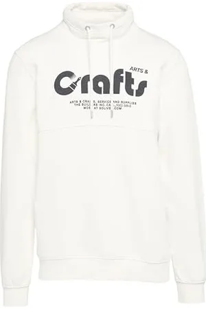 QS by s.Oliver Sweatshirt mit Stehkragen und Frontprint