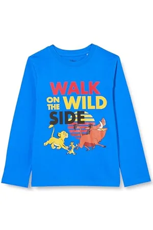 Disney Jungen T-Shirt Le ROI Lion Garçon - 7 ans t Shirt Damen,
