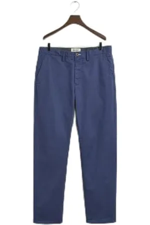 GANT Herren Regular Twill Chinos Hose, , 34W x 32L