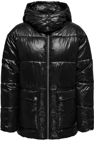ONLY Damen ONLSKY Oversized Puffer Jacket CC OTW Pufferjacket15321847, ,S