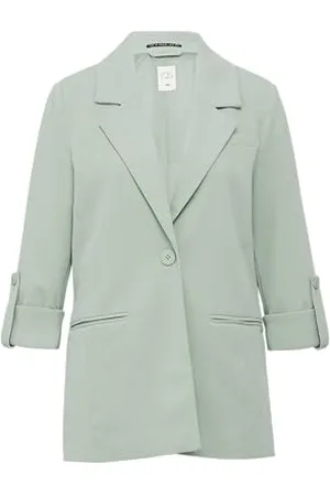 QS by s.Oliver Interlock-Blazer mit Krempelarm 42