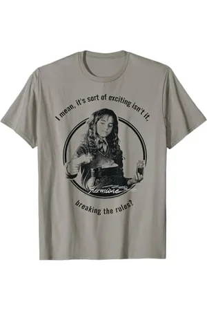 Harry Potter Hermione Breaking The Rules T-Shirt