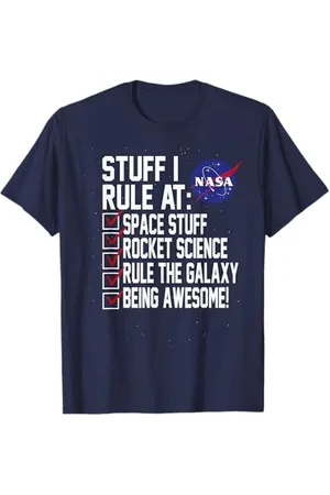 Nasa Stuff I Rule At List T-Shirt