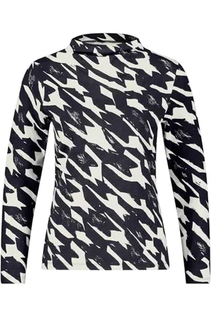 Gerry Weber Damen 370045-44006-1109 T-Shirt, , 42 EU
