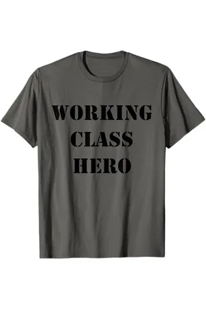 CRUSH Working Class Hero T-Shirt T-Shirt