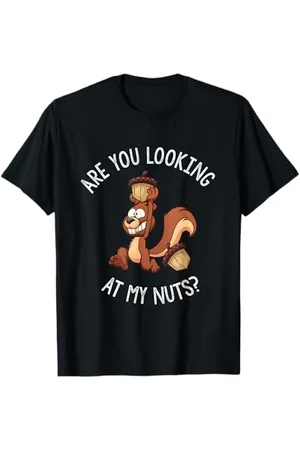 FM London Are You Looking at My Nuts T-Shirt T-Shirt