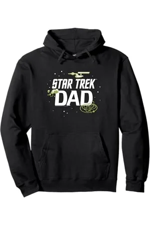 Star Trek Vatertag Dad Icons Pullover Hoodie