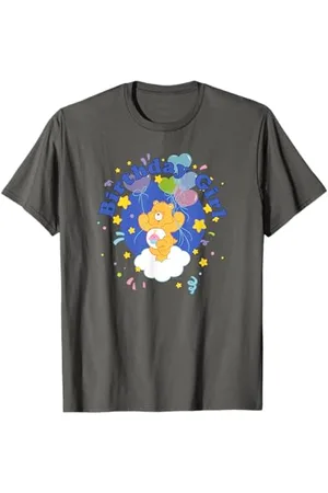 Care Bears Birthday Girl Confetti Balloons & Birthday Bear T-Shirt