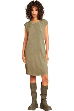 G-Star Seam Detail loose dress wmn