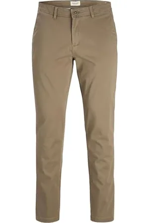 JACK & JONES Herren Jpstmarco Jjbowie Noos Chinohose, ,33W / 32L