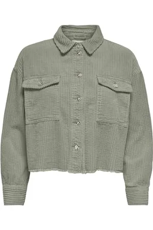 ONLY Damen Onlmarina-eny Life L/S Cord Jacket PNT Jacke, , x_l
