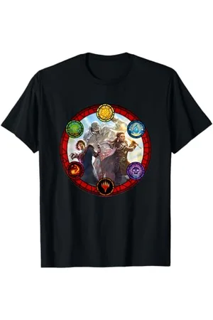 Magic: The Gathering Magic: The Gathering Dominaria United Mana Group Vintage T-Shirt