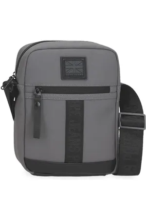 Pepe Jeans Hoxton Umhängetasche mittelgroß, , 17 x 22 x 6 cm, Polyester und PU von Joumma Bags, , Talla única, Mittelgroße Umhängetasche