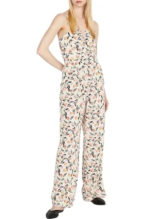Sisley Womens Overall 4B8BLT00B Jumpsuit, , 42
