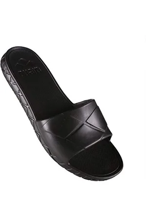 Arena Unisex WATERLIGHT Badesandale, Black, 37 EU