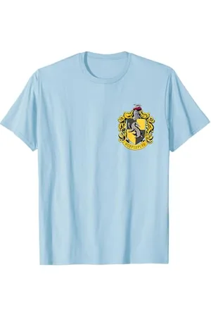 Harry Potter Hufflepuff Pocket Print T-Shirt