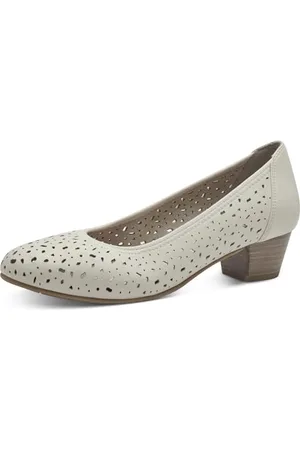 Jana Damen Pumps Kleiner Absatz Vegan, , 37 EU