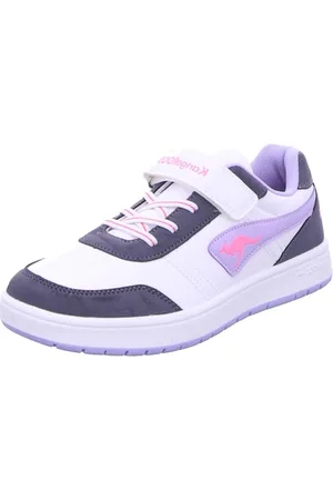 KangaROOS Mädchen K-ca Shaggy Ev Sneaker, , 32 EU